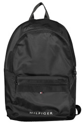 TOMMY HILFIGER MAN BLACK BACKPACK