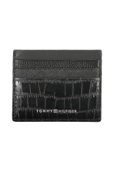 TOMMY HILFIGER MEN'S WALLET BLACK