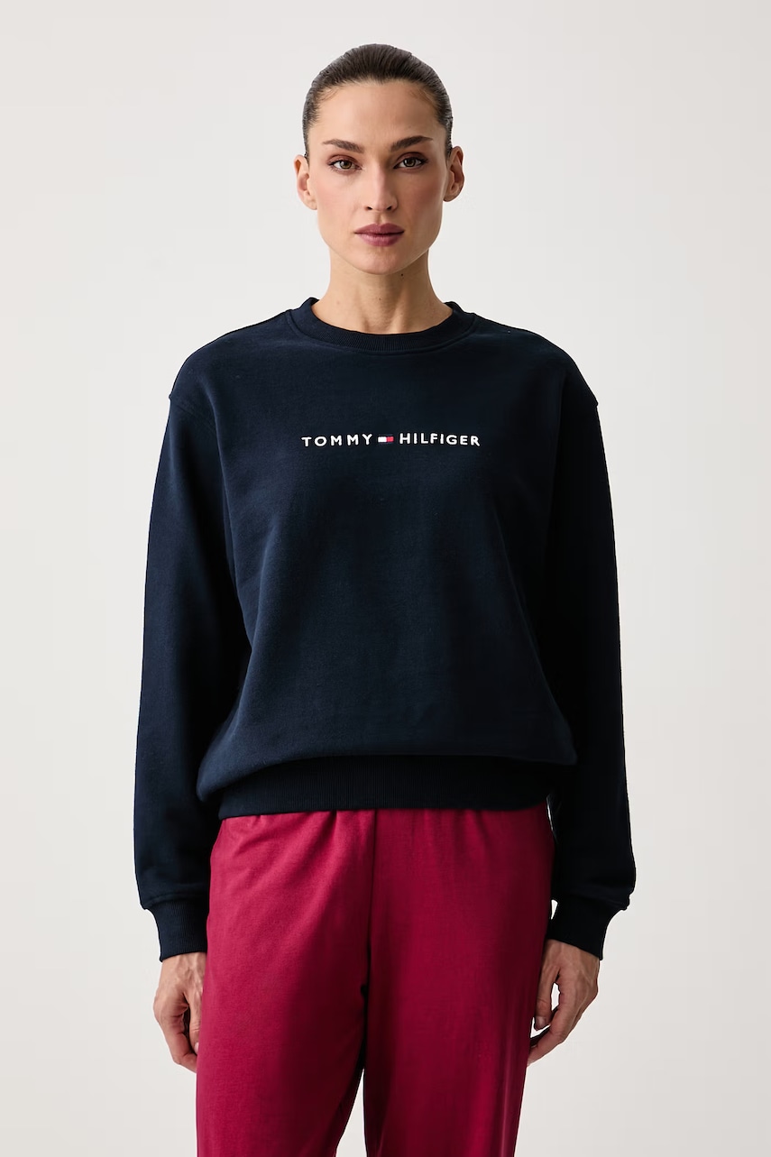 Tommy Hilfiger  mikina dámská bavlněná