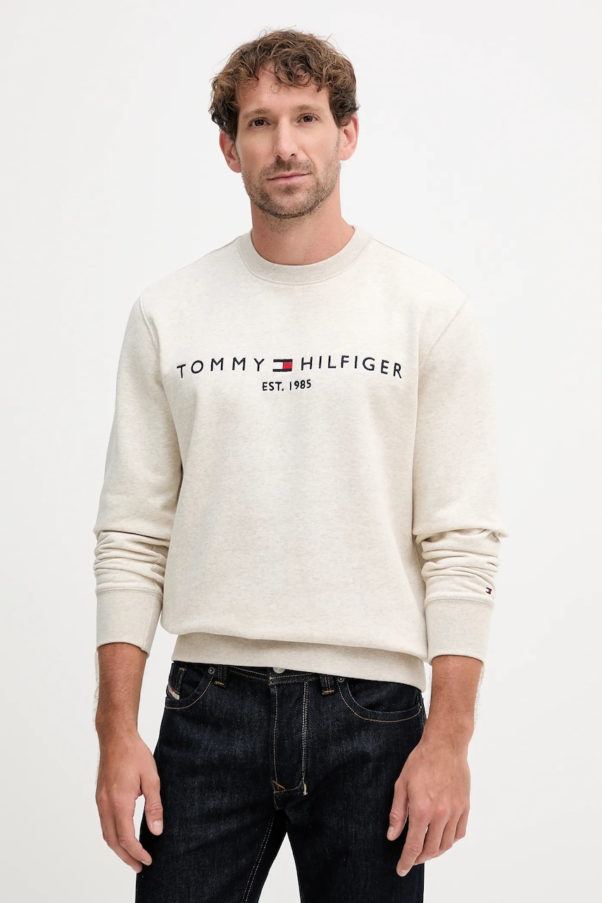 Tommy Hilfiger  mikina pánská s bavlnou