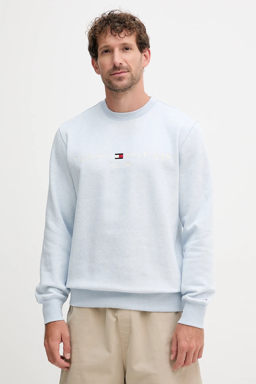 Tommy Hilfiger  mikina pánská s bavlnou