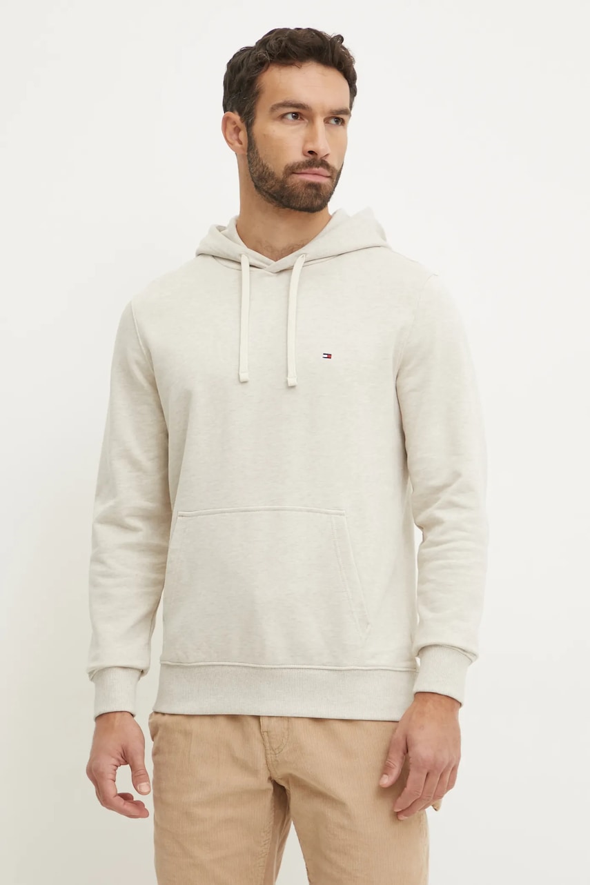 Tommy Hilfiger  mikina s kapucí pánská bavlněná