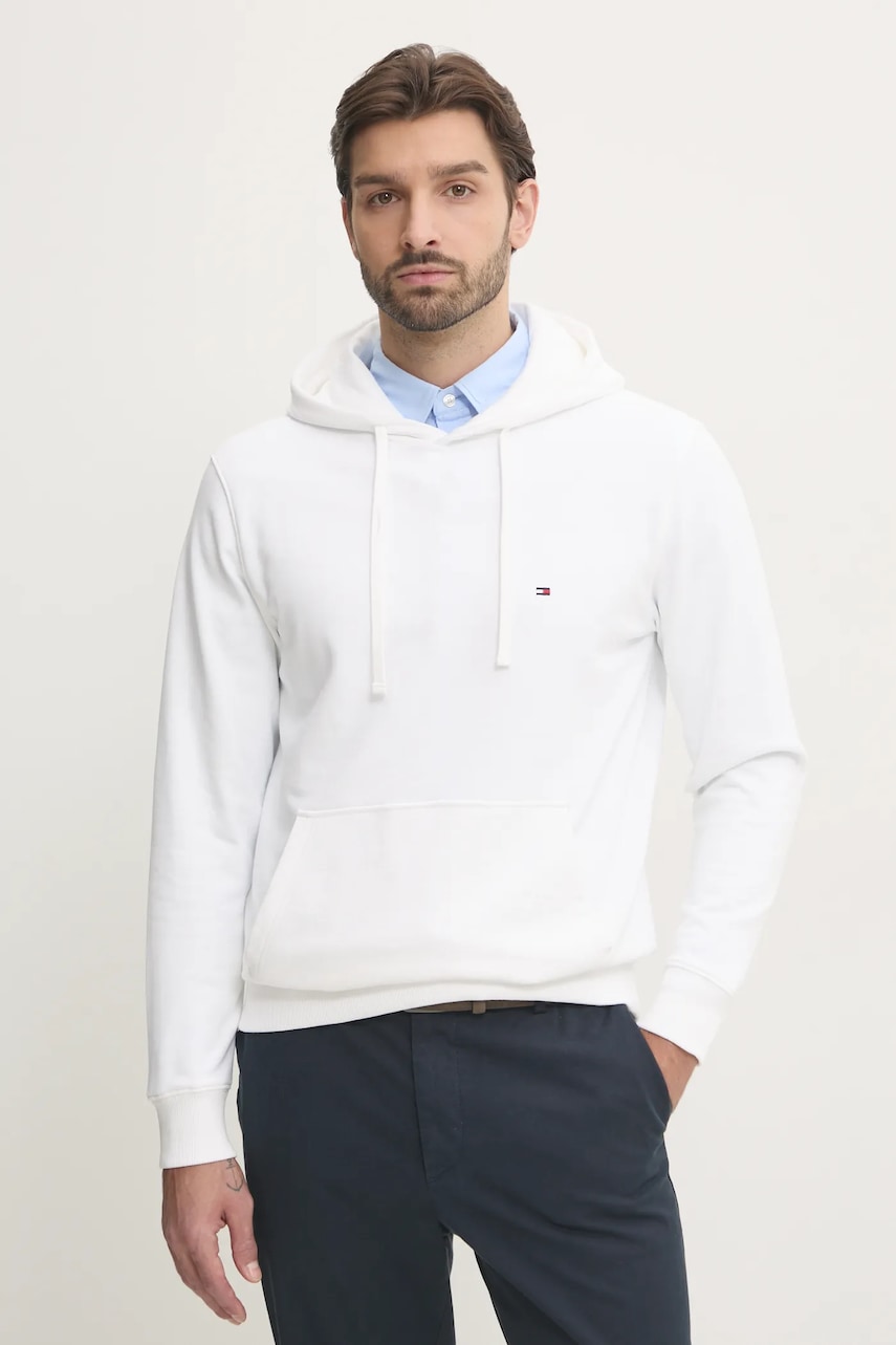 Tommy Hilfiger  mikina s kapucí pánská bavlněná
