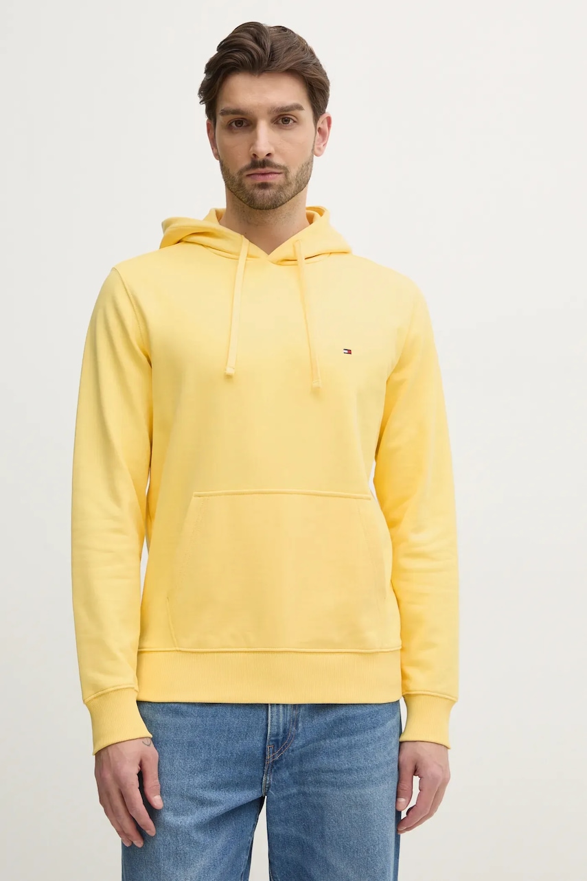 Tommy Hilfiger  mikina s kapucí pánská bavlněná