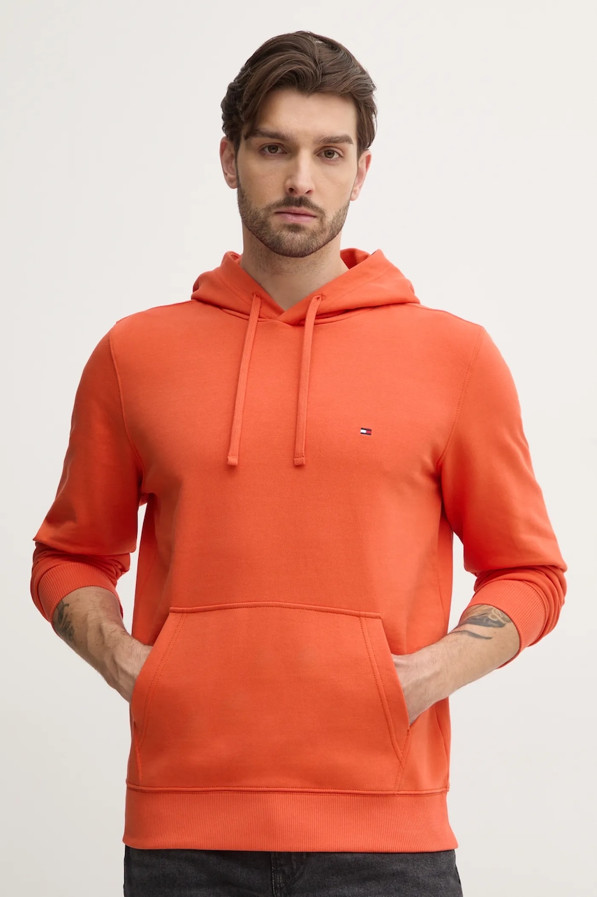 Tommy Hilfiger  mikina s kapucí pánská bavlněná