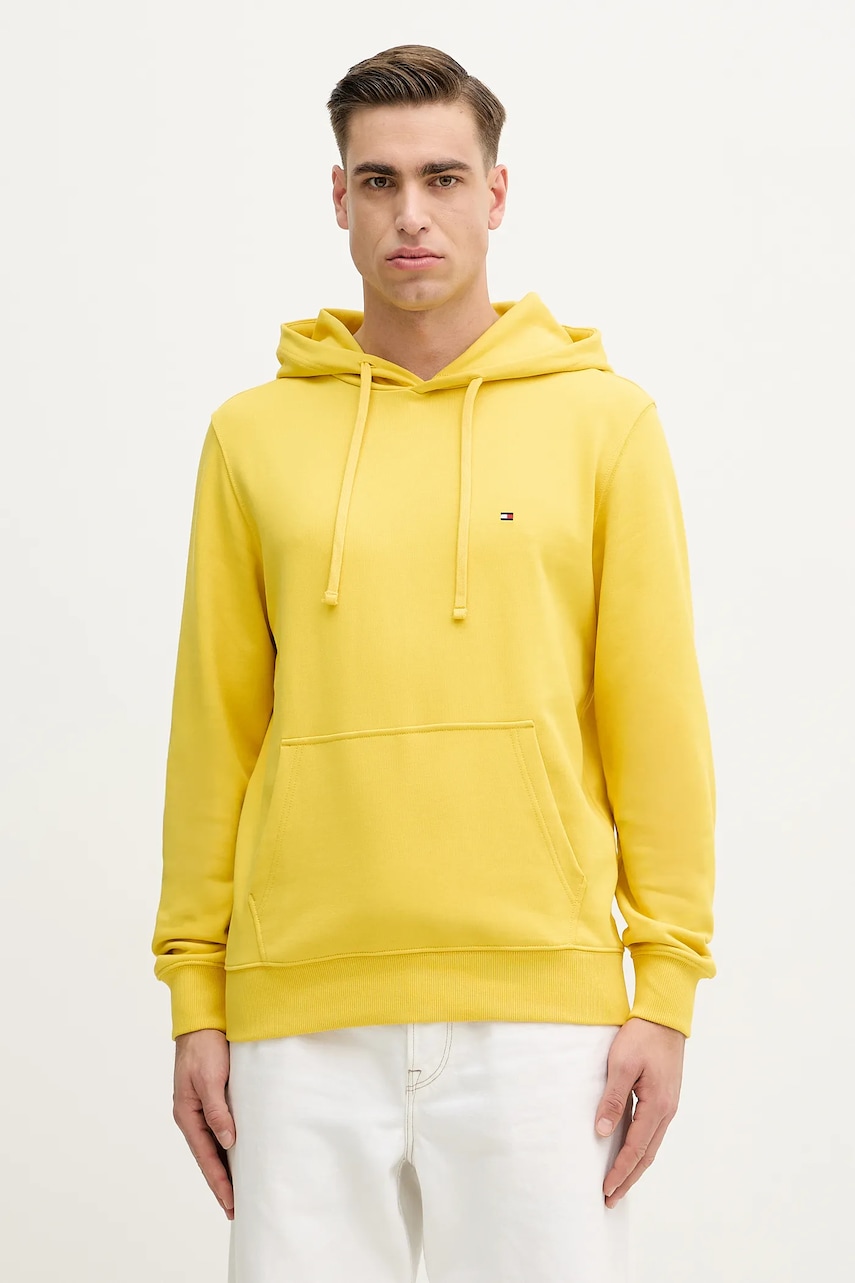 Tommy Hilfiger  mikina s kapucí pánská bavlněná