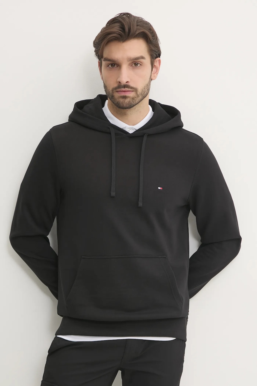 Tommy Hilfiger  mikina s kapucí pánská bavlněná