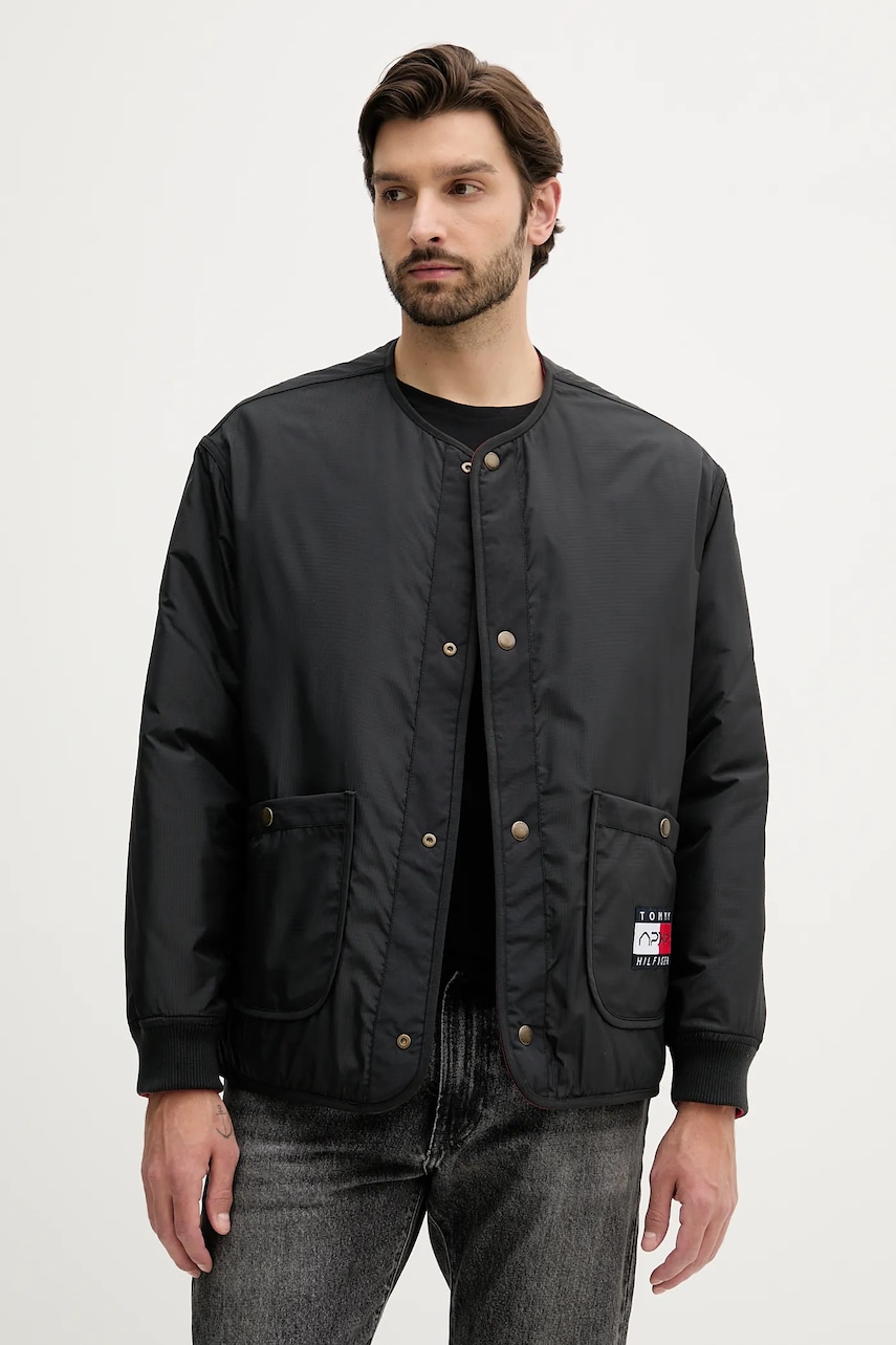 Tommy Hilfiger  Oboustranná bunda  x F1 THE MOVIE