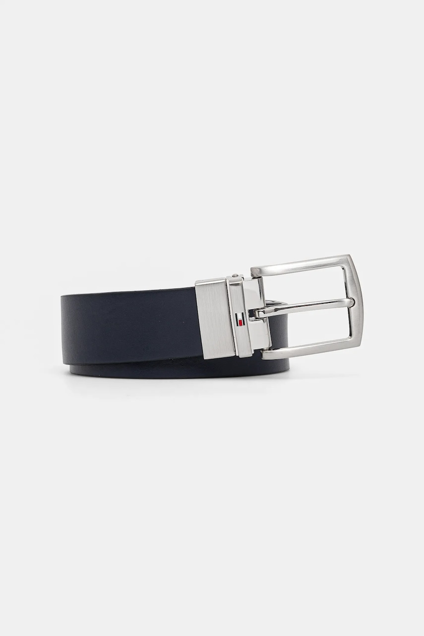 Tommy Hilfiger  Oboustranný kožený pásek