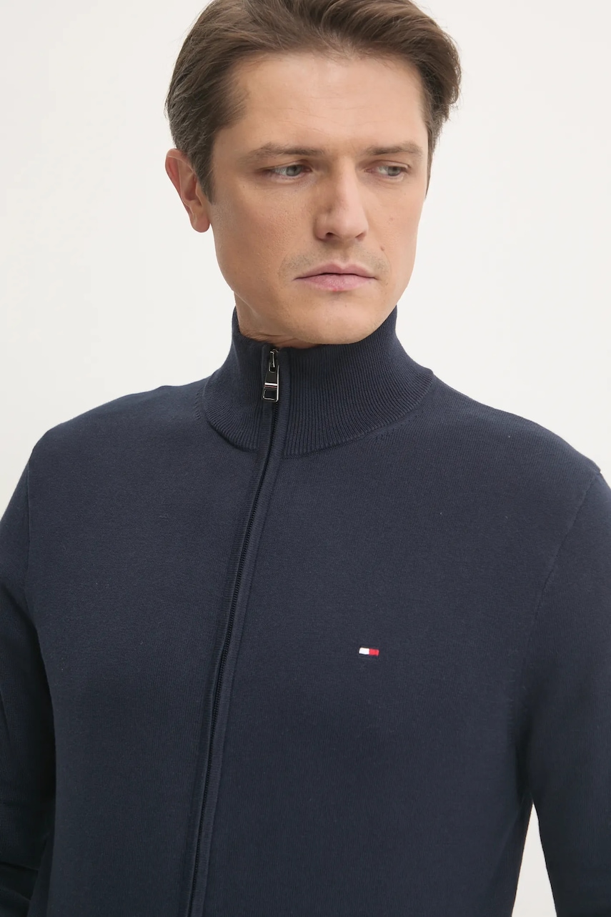 Tommy Hilfiger  ozepínací svetr pánský bavlněný