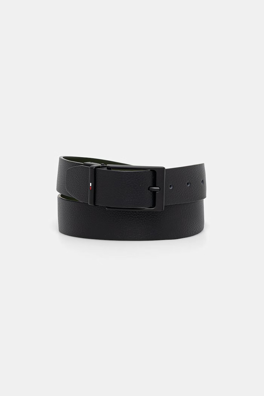 Tommy Hilfiger  pánský kožený pásek