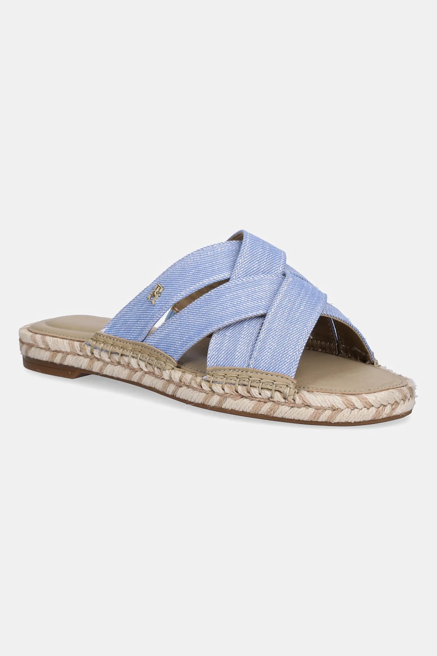 Tommy Hilfiger  Pantofle  CHAMBRAY ESPADRILLE MULE