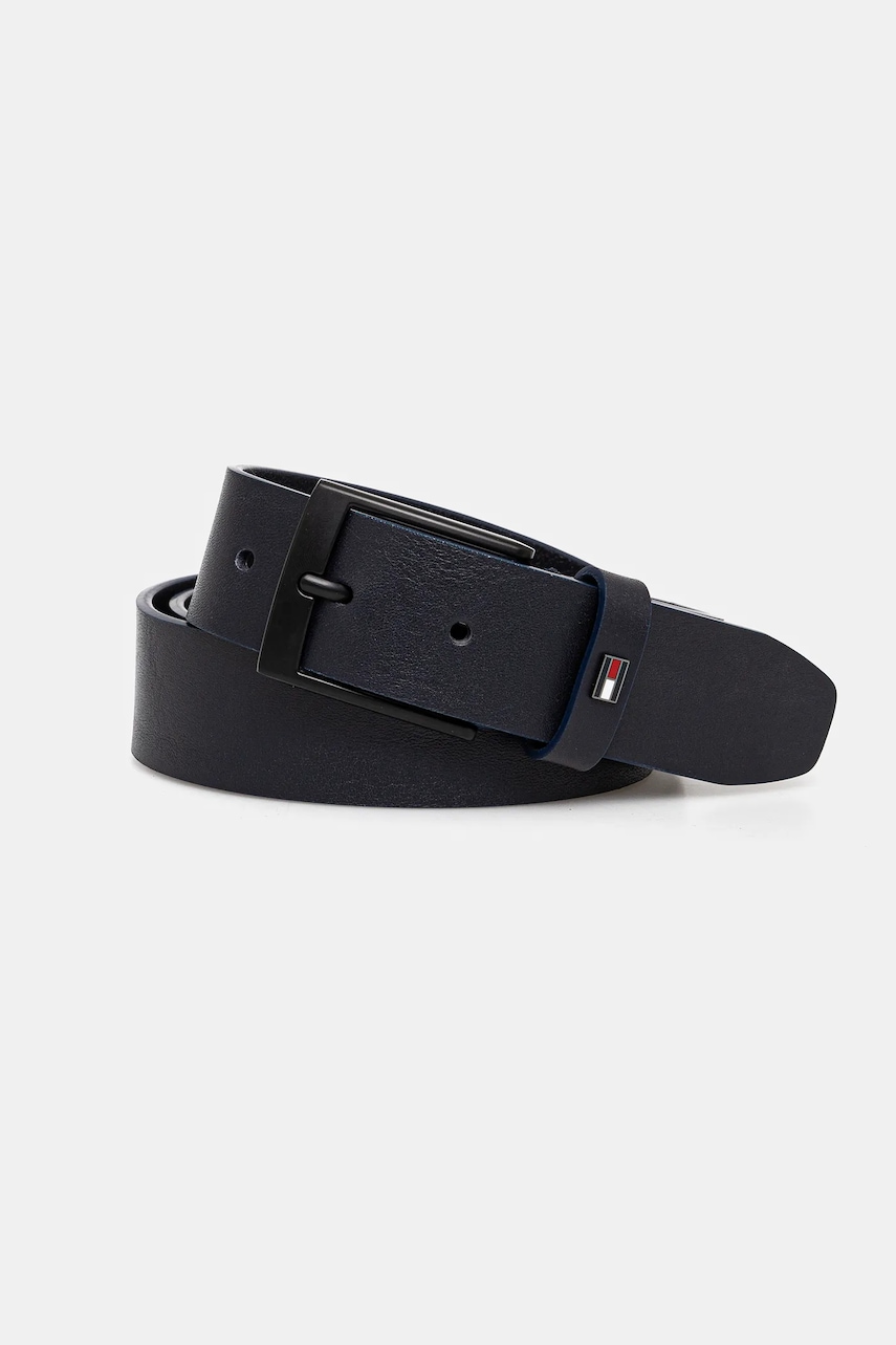 Tommy Hilfiger  pásek pánský kožený