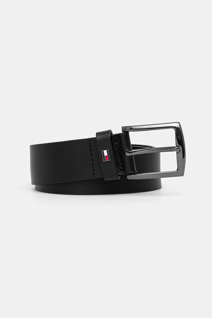 Tommy Hilfiger  pásek pánský kožený