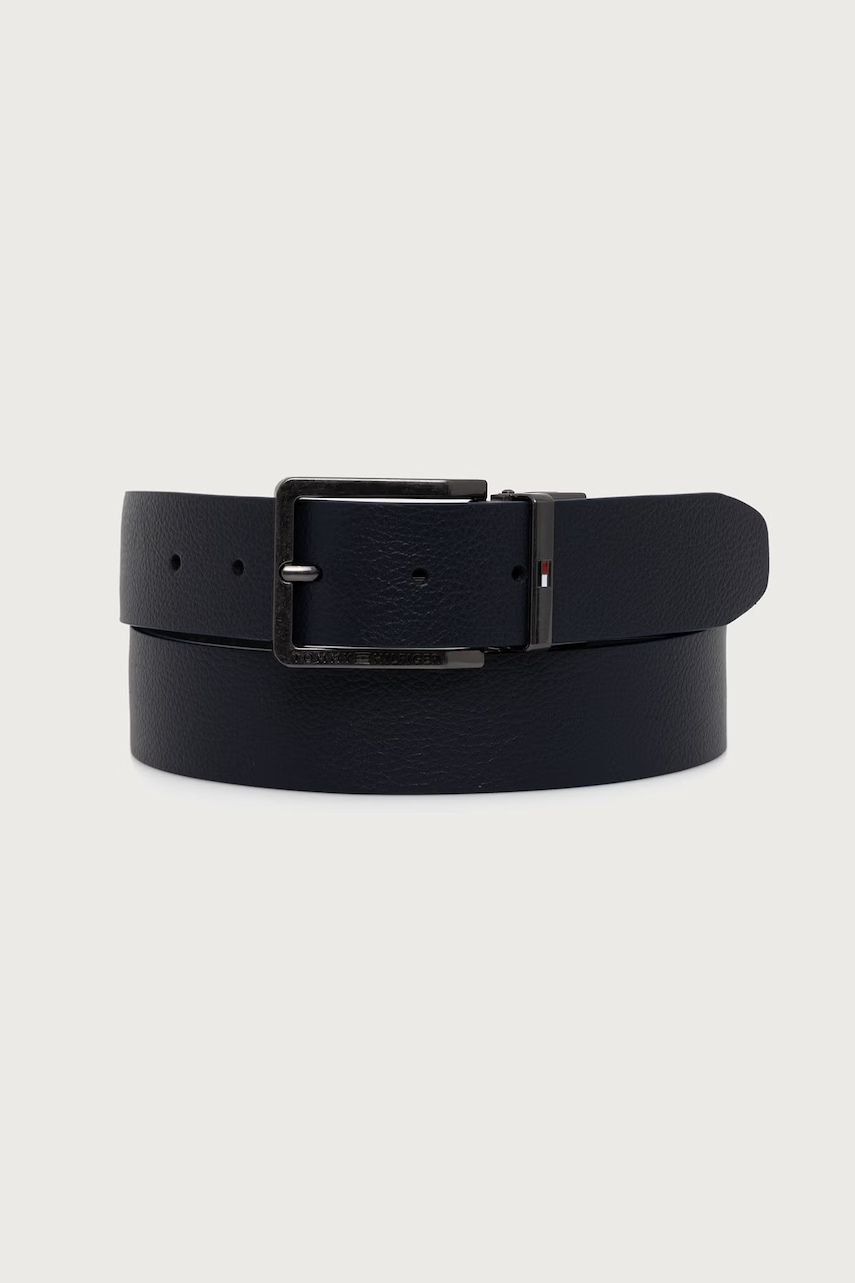 Tommy Hilfiger  pásek pánský kožený