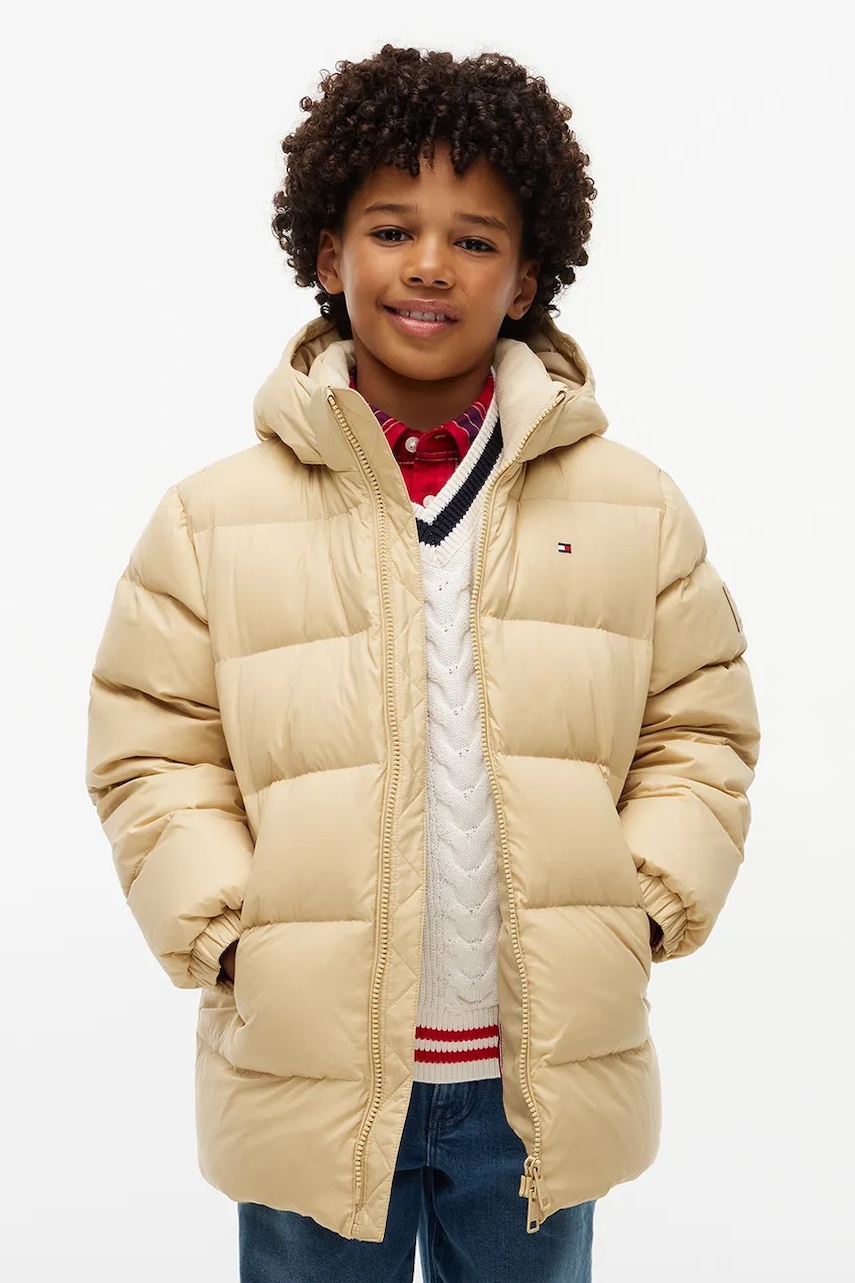 Tommy Hilfiger  péřová bunda dětská