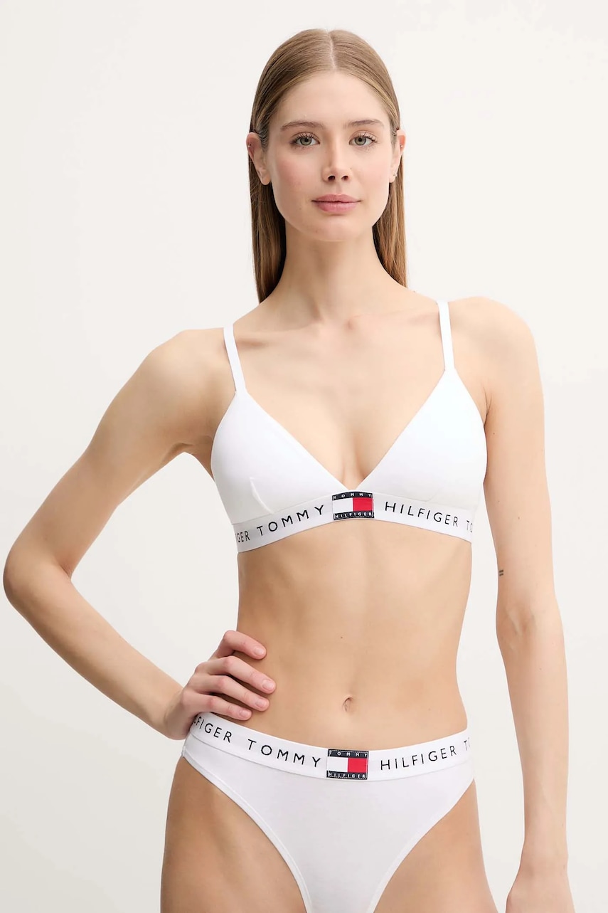 Tommy Hilfiger  podprsenka bavlněná s elastanem