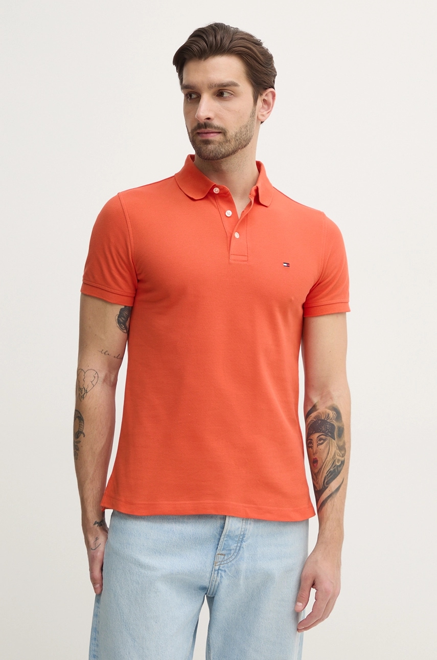 Tommy Hilfiger  polo bavlněné s elastanem