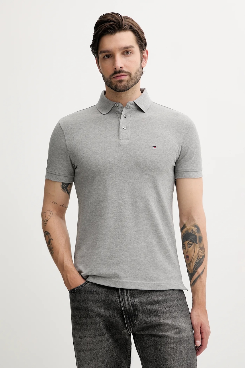 Tommy Hilfiger  polo bavlněné s elastanem