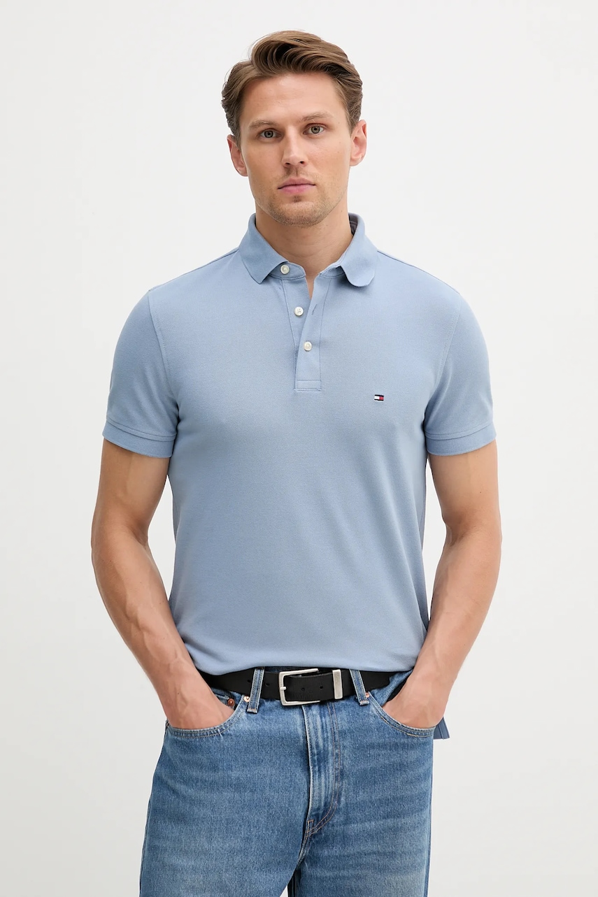 Tommy Hilfiger  polo bavlněné s elastanem