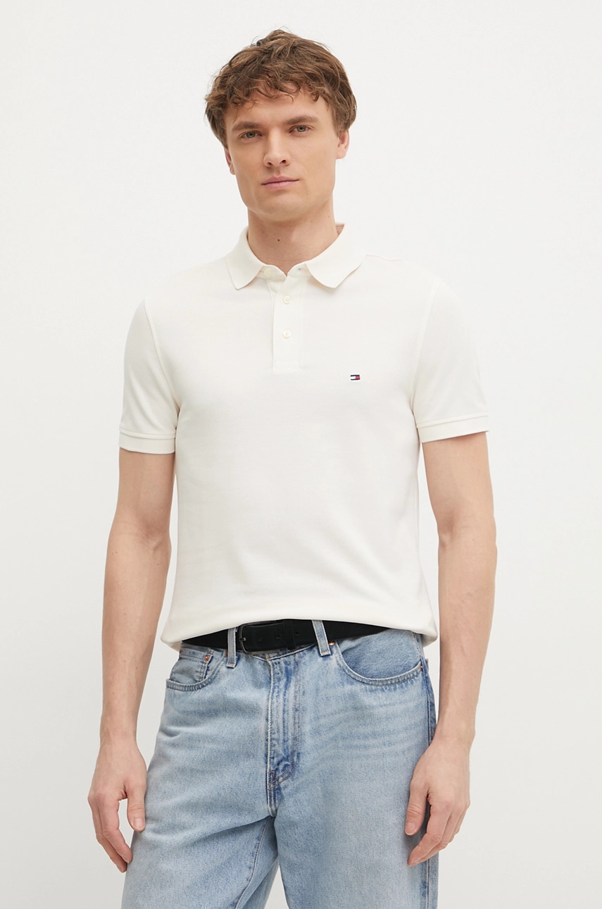 Tommy Hilfiger  polo bavlněné s elastanem