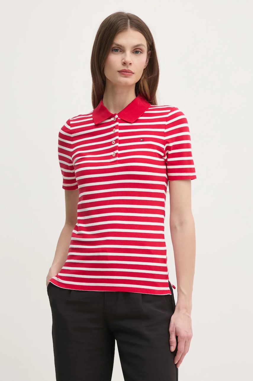 Tommy Hilfiger  polo dámské s bavlnou