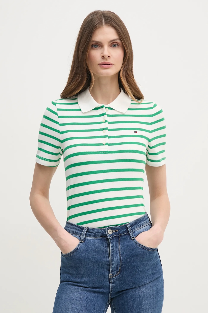 Tommy Hilfiger  polo dámské s bavlnou