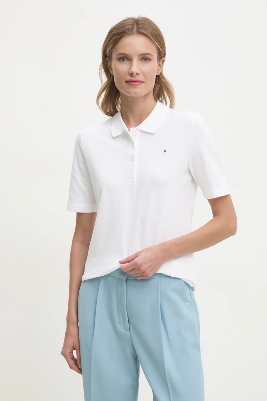 Tommy Hilfiger  polo dámské s bavlnou