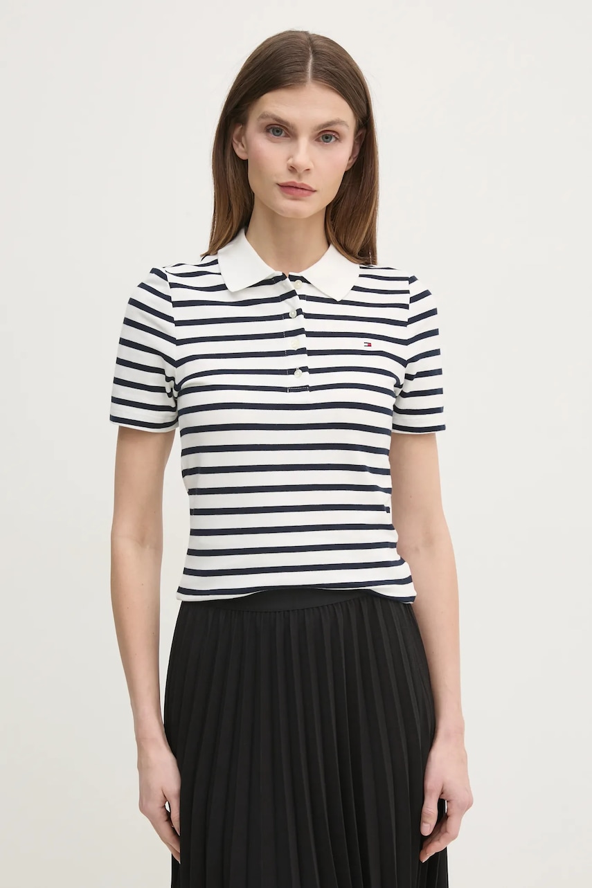 Tommy Hilfiger  polo dámské s bavlnou