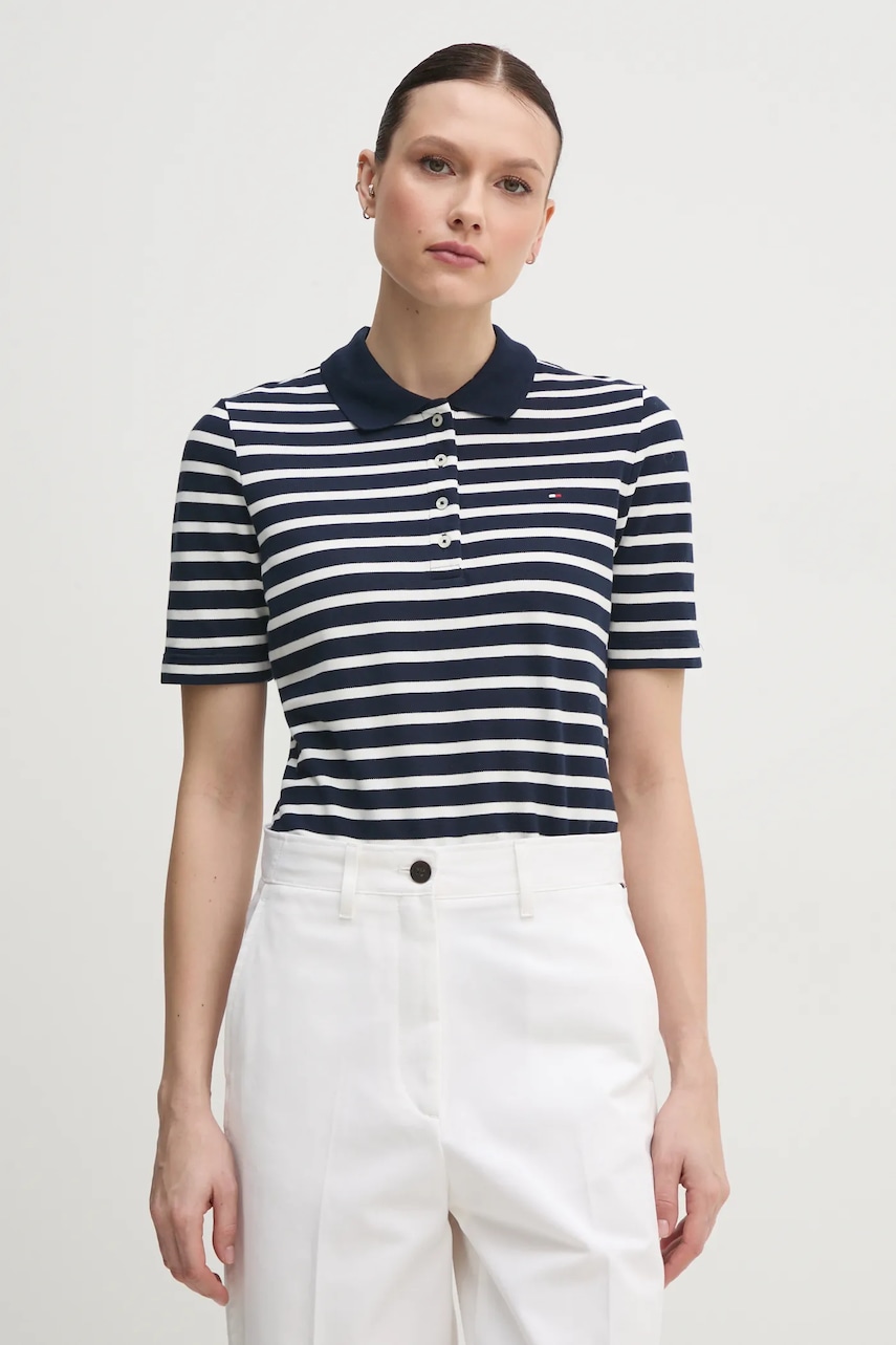 Tommy Hilfiger  polo dámské s bavlnou