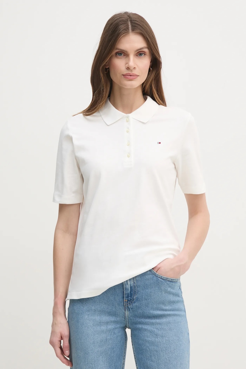 Tommy Hilfiger  polo dámské s bavlnou