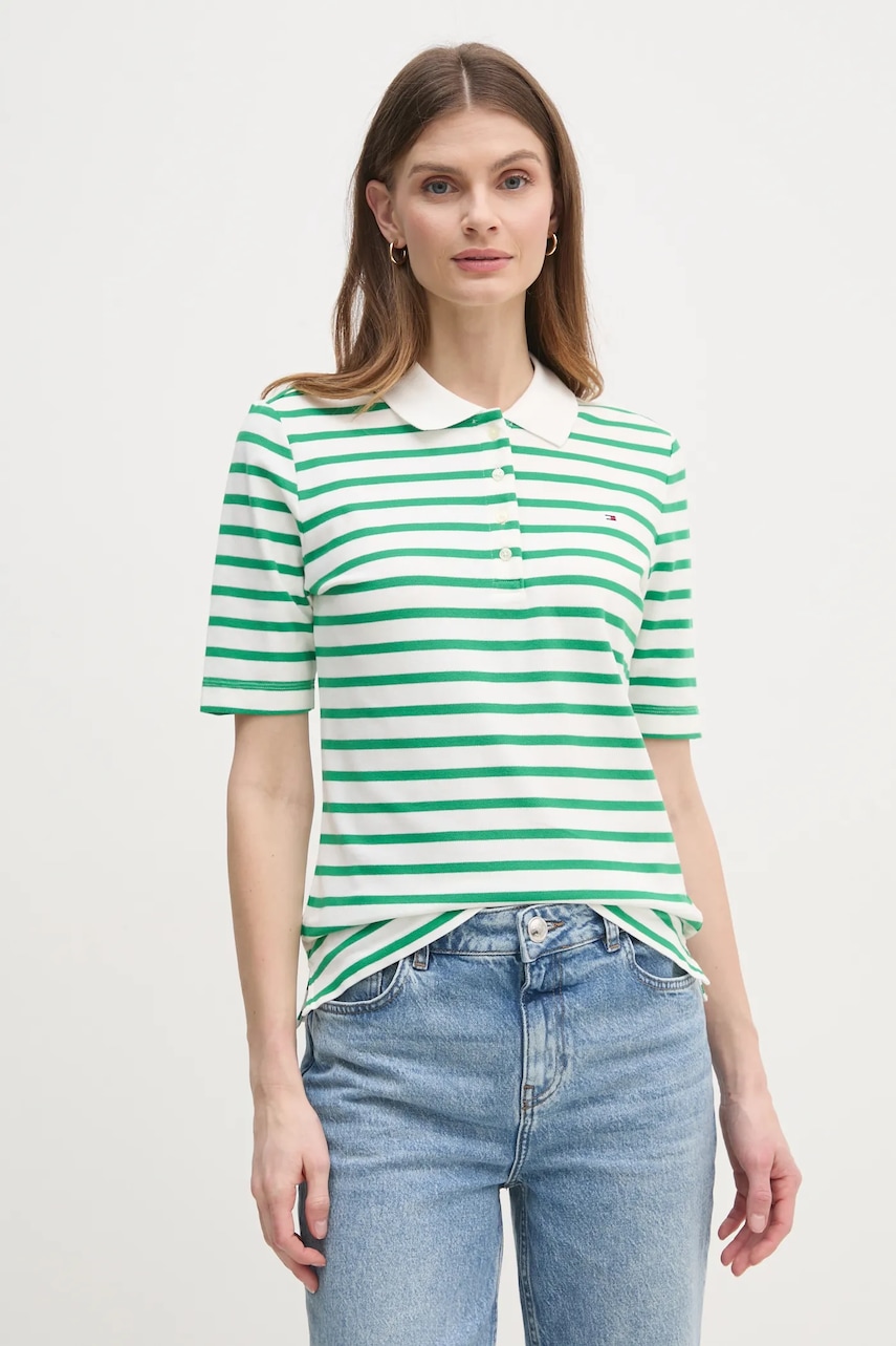 Tommy Hilfiger  polo dámské s bavlnou