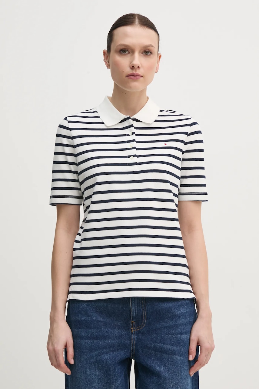 Tommy Hilfiger  polo dámské s bavlnou