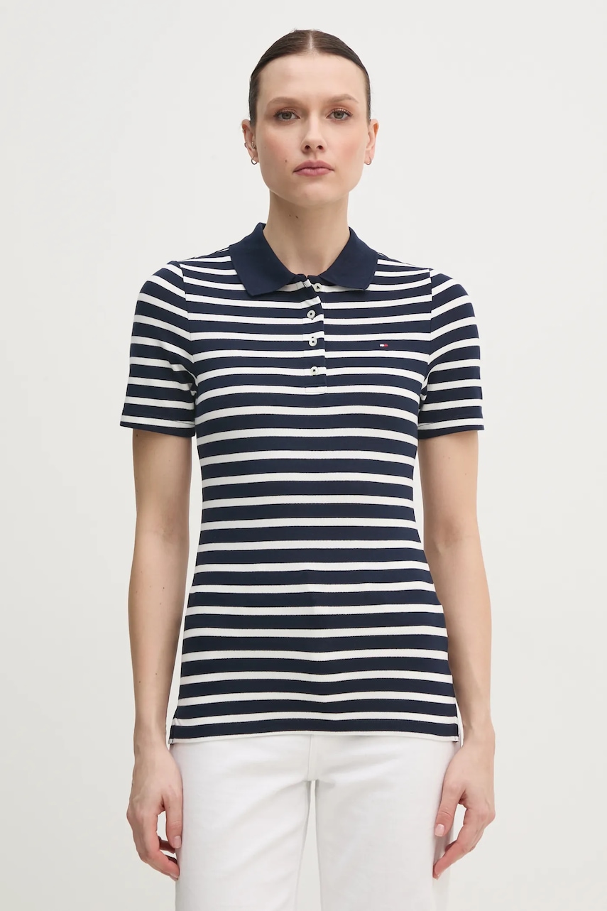 Tommy Hilfiger  polo dámské s bavlnou