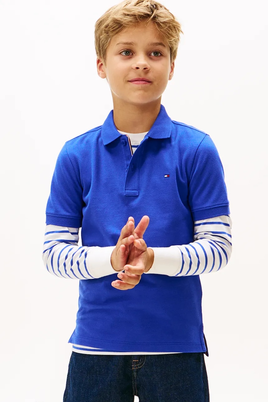 Tommy Hilfiger polo dětské bavlněné