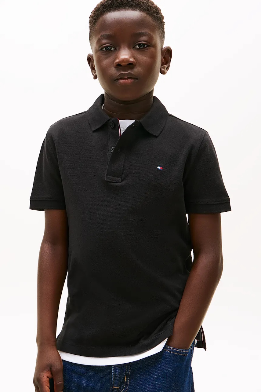 Tommy Hilfiger polo dětské bavlněné