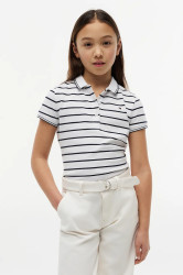 Tommy Hilfiger  polo dětské bavlněné s elastanem