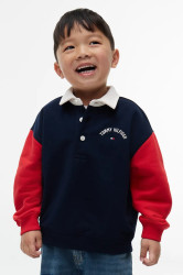 Tommy Hilfiger  polo dětské s bavlnou