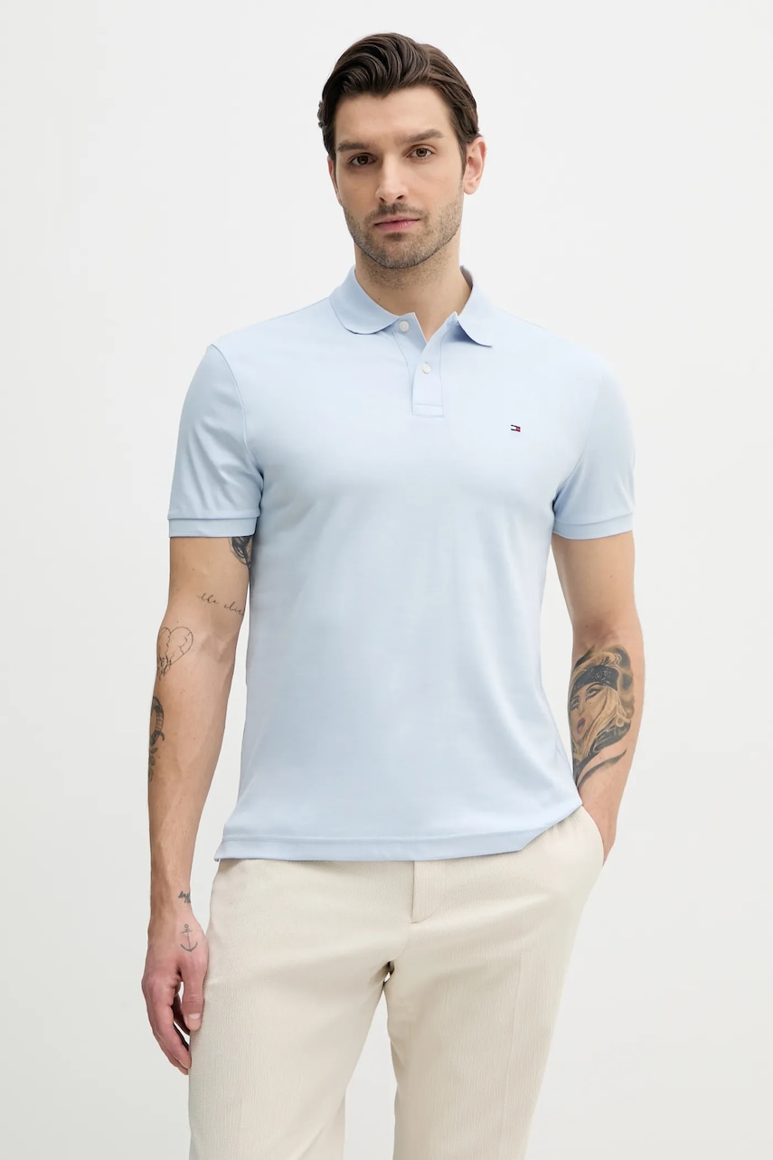 Tommy Hilfiger  polo pánské bavlněné