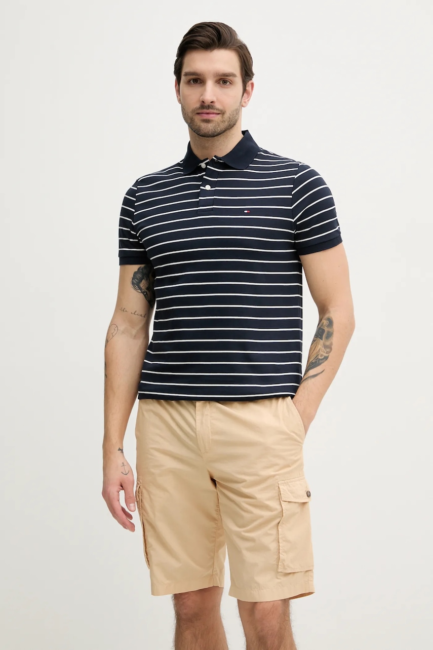 Tommy Hilfiger  Polo pánské bavlněné
