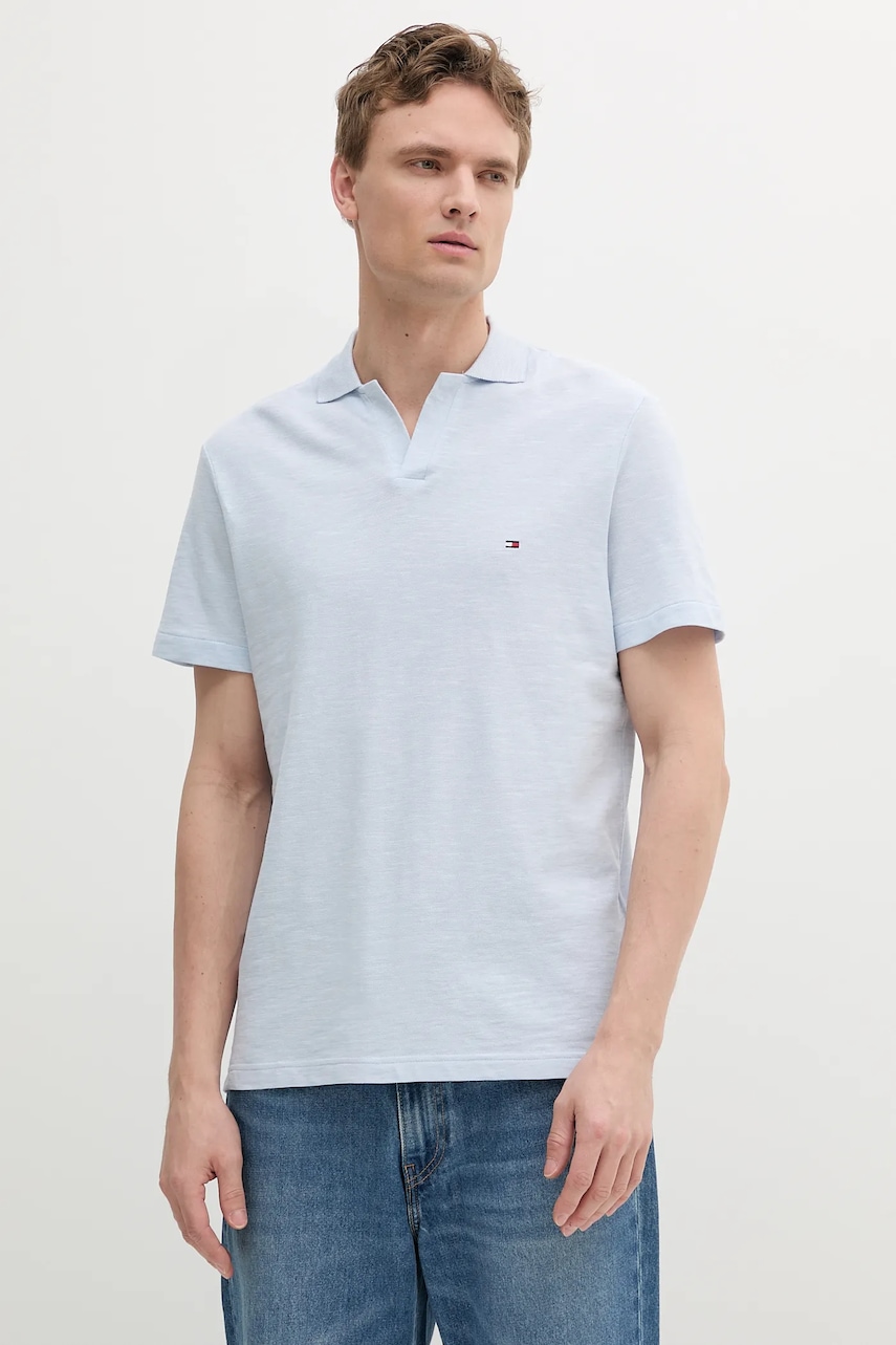 Tommy Hilfiger  polo pánské bavlněné