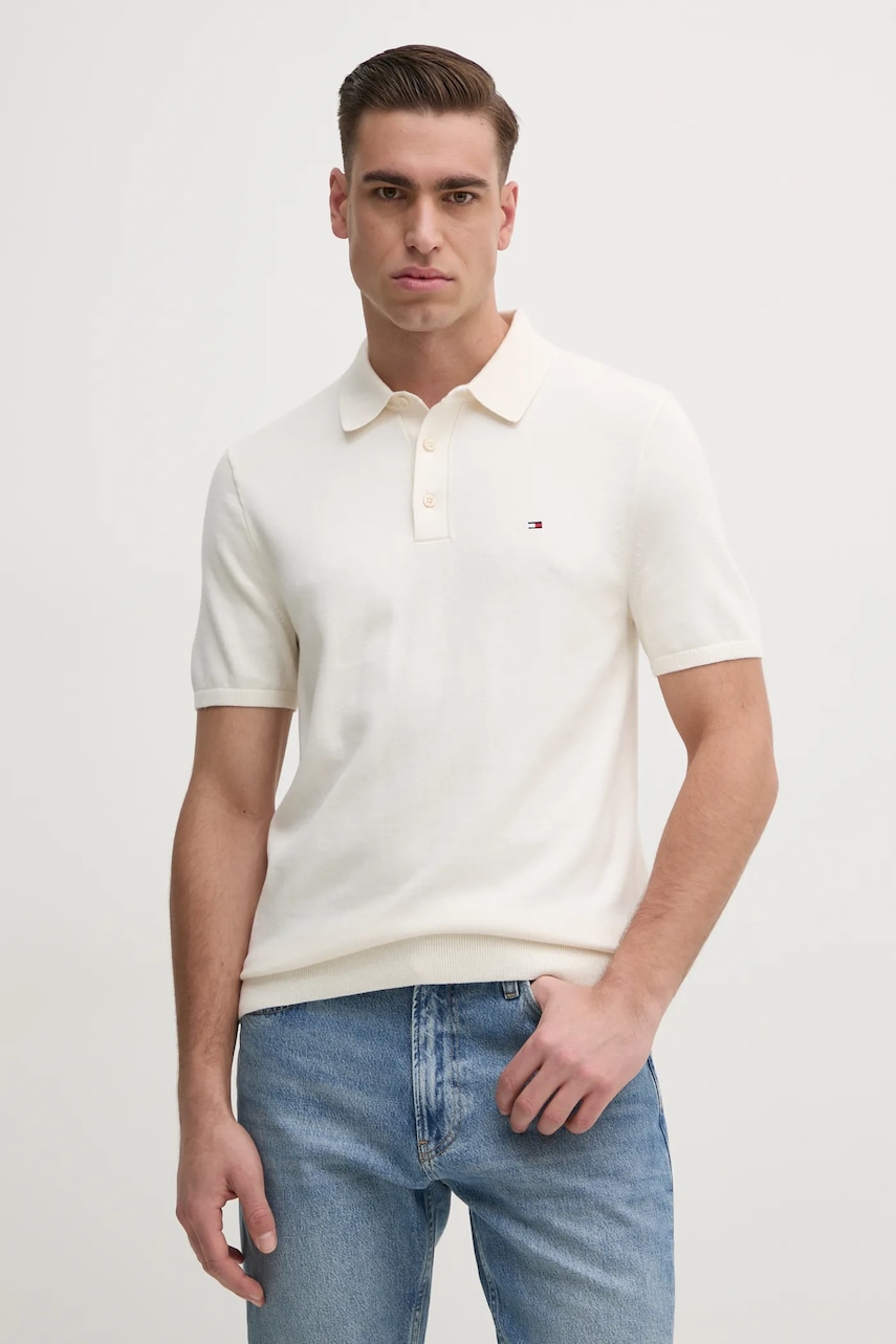 Tommy Hilfiger  polo pánské bavlněné