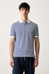Tommy Hilfiger  polo pánské s bavlnou