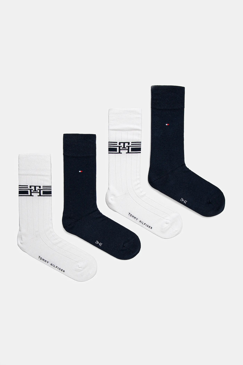 Tommy Hilfiger  Ponožky  4-pack