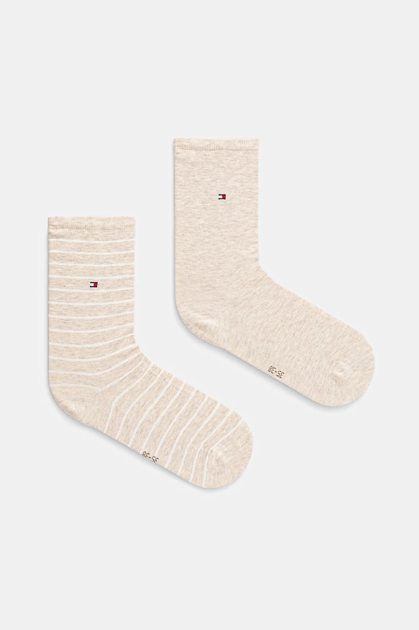Tommy Hilfiger  ponožky dámské 2-pack