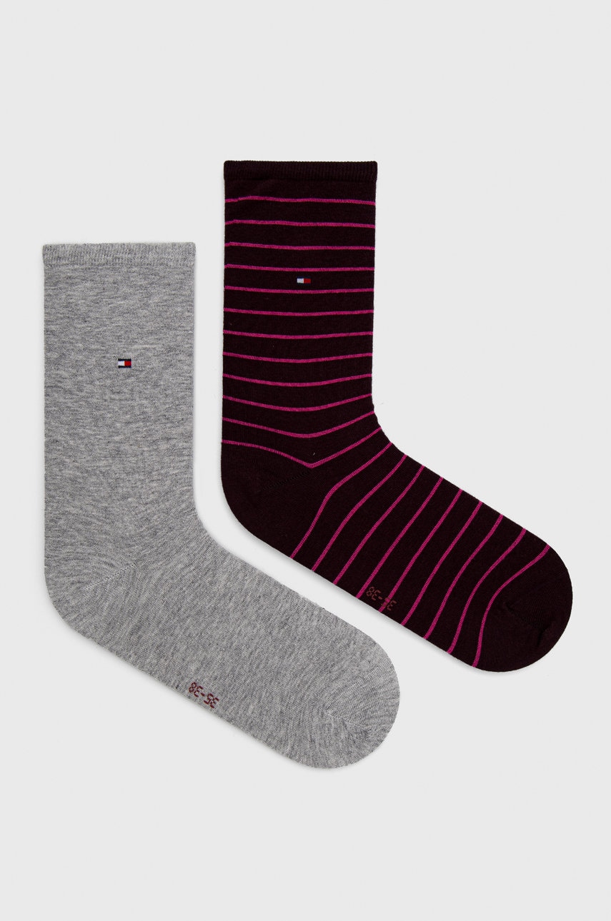 Tommy Hilfiger  ponožky dámské 2-pack