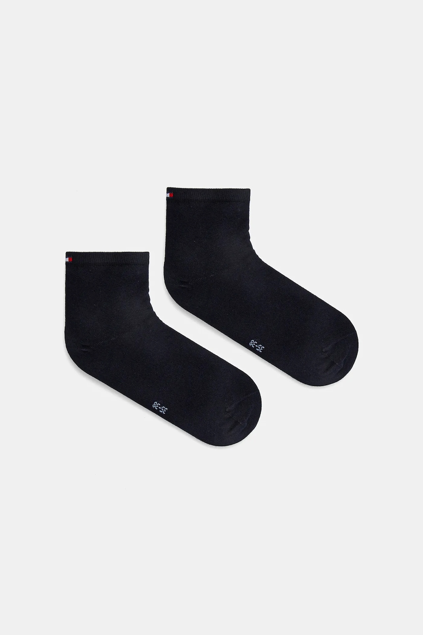 Tommy Hilfiger  ponožky dámské s bavlnou 2-pack