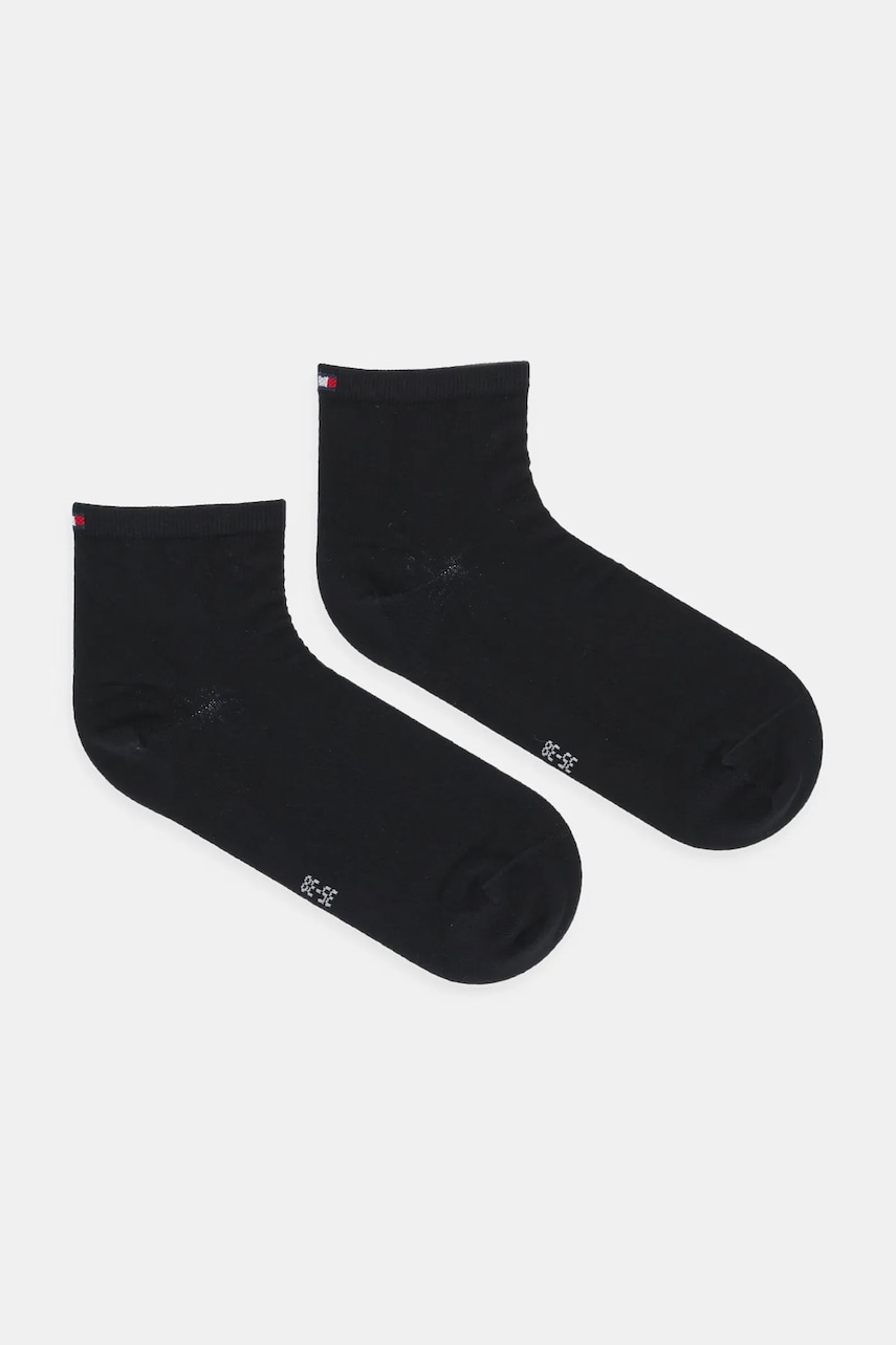Tommy Hilfiger  ponožky dámské s bavlnou 2-pack