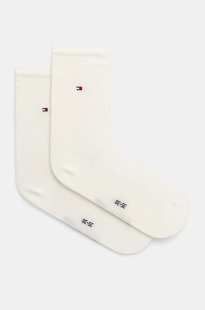 Tommy Hilfiger  ponožky dámské s příměsí hedvábí