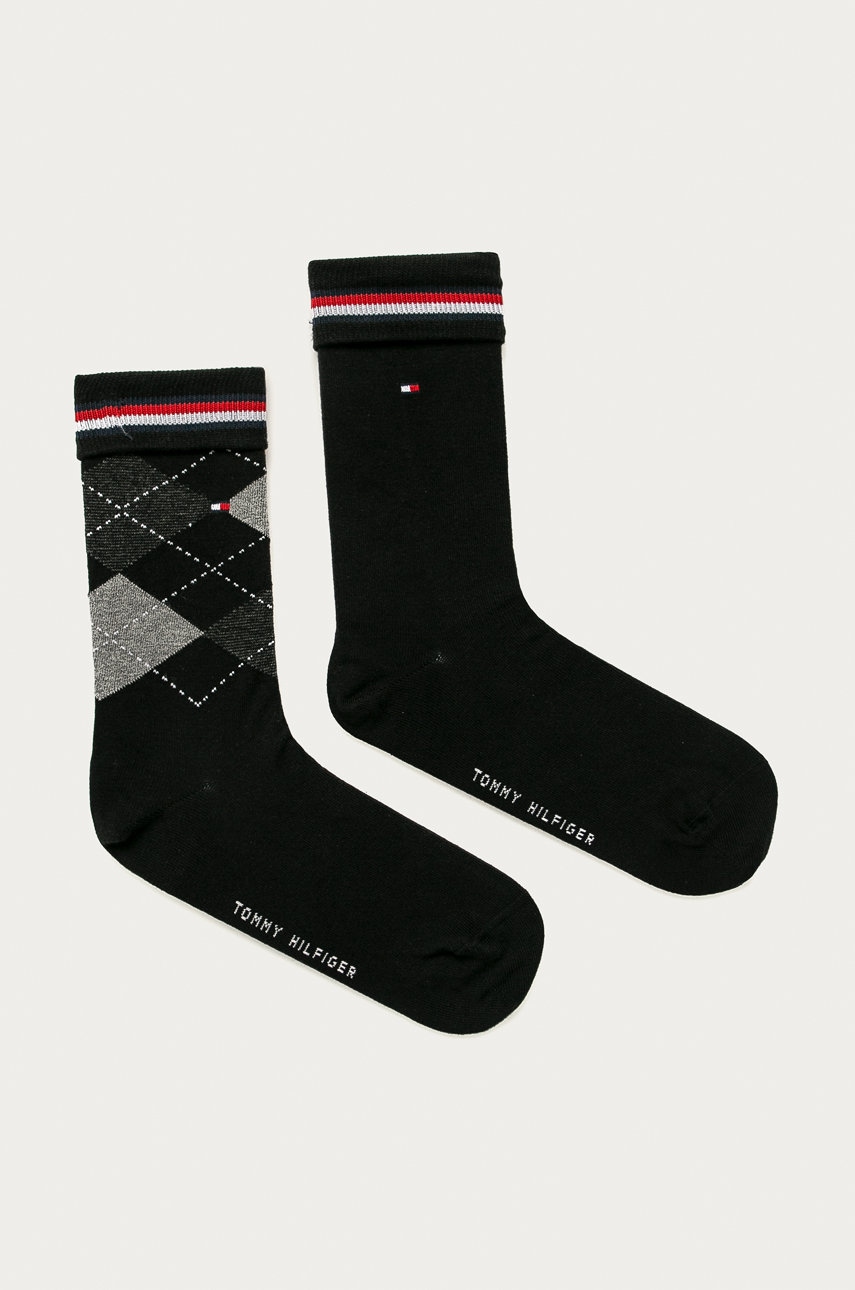 Tommy Hilfiger  ponožky pánské 2-pack